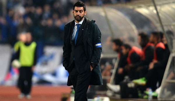 Seit dieser Saison ist Paulo Fonseca Trainer beim FC Porto