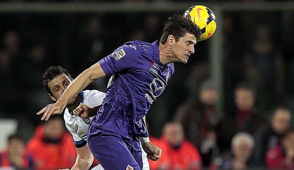 Nach langer Verletzungspause hatte Mario Gomez kürzlich in der Serie A sein Comeback gegeben