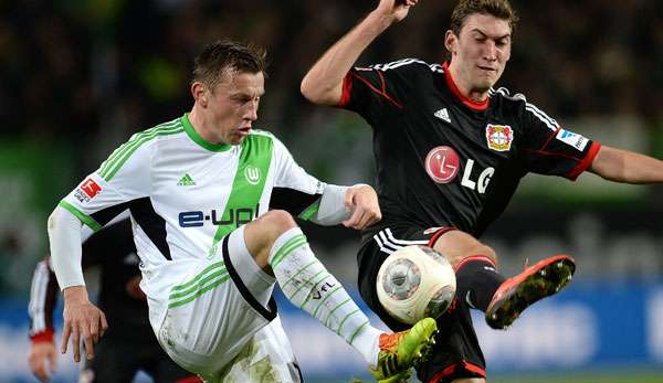 Ivica Olic traf in der laufenden Saison bislang acht Mal für die Wölfe 