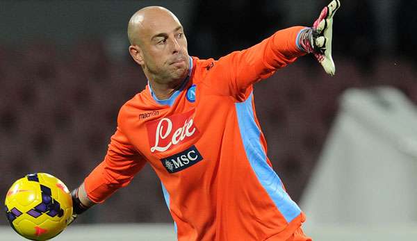 Pepe Reina spielte neun Jahre beim FC Liverpool