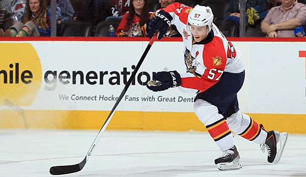 Marcel Goc leitete mit seinem Treffer das Comeback der Panthers ein