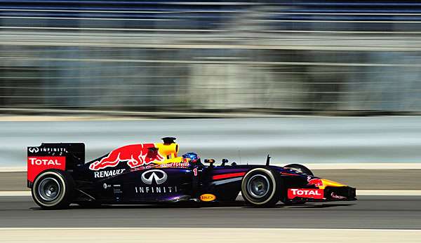 Sebastian Vettel konnte sein neues Auto endlich testen