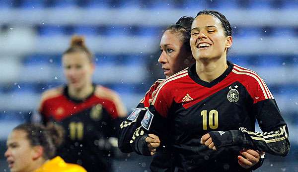 Dzsenifer Marozsan (r.) führte die DFB-Elf zum Sieg