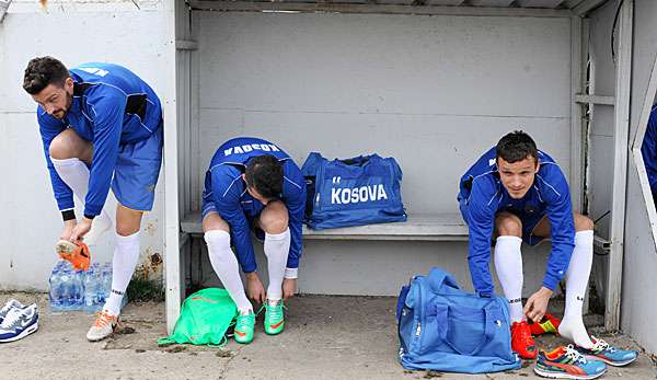 So sieht eine Vorbereitung auf's Training im Kosovo aus