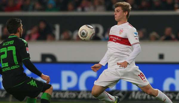 In der laufenden Saison erzielte Timo Werner vier Tore für den VfB Stuttgart