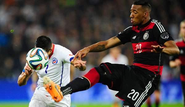 Jerome Boateng beschwerte sich nach der Partie gegen Chile über das Verhalten einiger Zuschauer