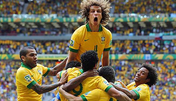Brasilien ist bei der WM im eigenen Land einer der Titelfavoriten