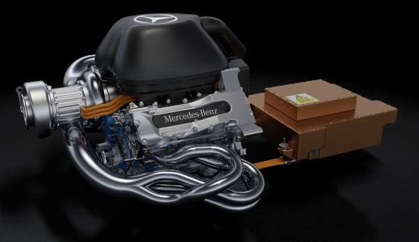 Die Powerunit von Mercedes gilt derzeit als stärkster der neuen F1-Motoren