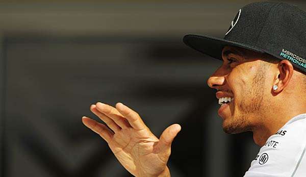 Lewis Hamilton freut sich auf die bevorstehende Saison