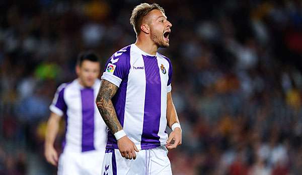 Patrick Ebert war lange Zeit Leistungsträger bei Real Valladolid