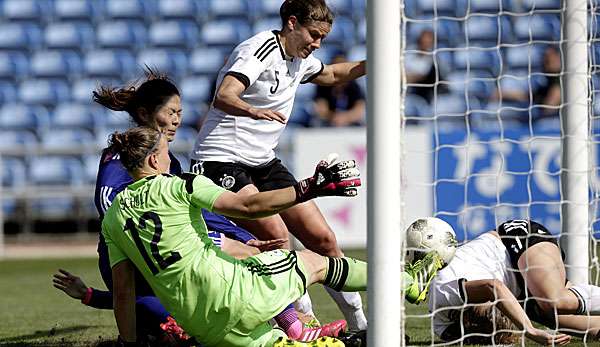 Hart umkämpft war das Finale des Algarve Cups allemal