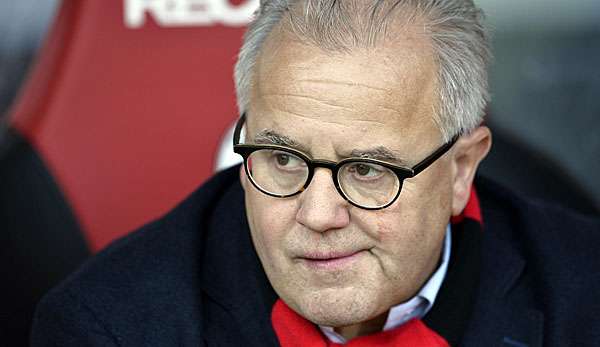 Fritz Keller ist Vorstandsvorsitzender beim SC Freiburg