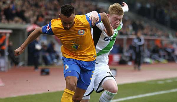 Auch im Rückspiel können die Wölfe nicht gegen Braunschweig gewinnen