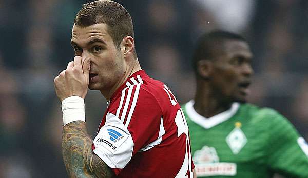 Pierre-Michel Lasogga fällt gegen Nürnberg aus