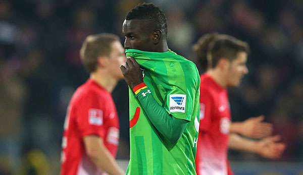 Mame Diouf wird seinen Vertrag bei 96 offenbar nicht verlängern