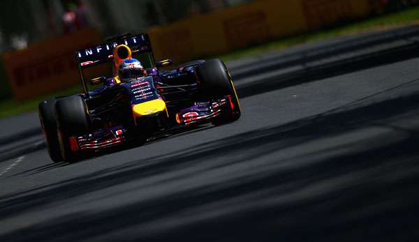 Sebastian Vettel hatte im Melbourne-Qualifying Probleme mit dem Renault-Antrieb