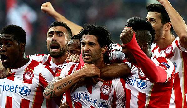 Olympiakos konnte zum 41. Mal jubeln