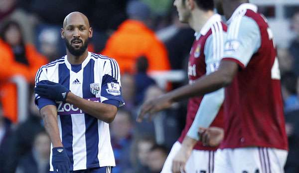 Wegen dem sogenannten "Quenelle-Gruß" wurde Nikolas Anelka gesperrt