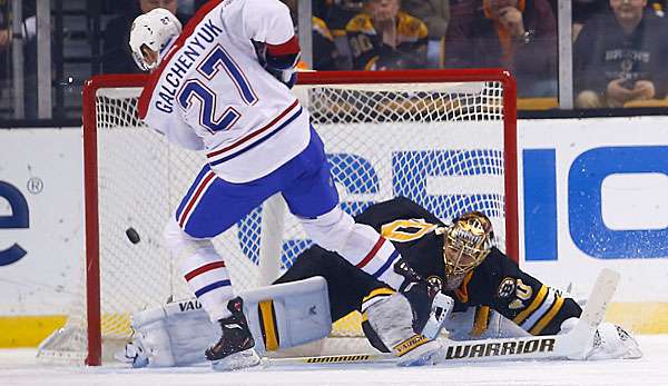 Alex Galchenyuk sicherte Montreal im Shootout den Sieg