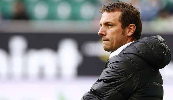 Markus Weinzierl ist seit 2012 Trainer beim FC Augsburg