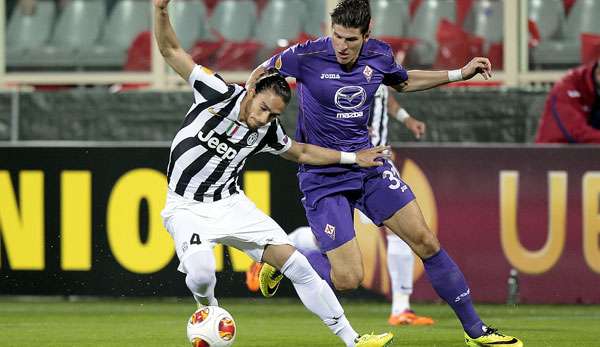 Mario Gomez hat erneut mit einer Verletzung zu kämpfen