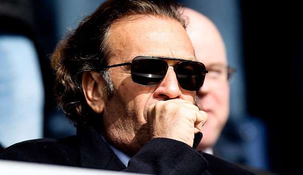 Massimo Cellino darf den englischen Klub Leeds United nicht übernehmen