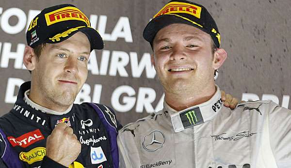 Vettel und Rosberg sind sich bei den Regeländerungen nicht einig