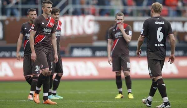 Für St. Pauli ist der Punkt im Aufstiegsrennen zu wenig