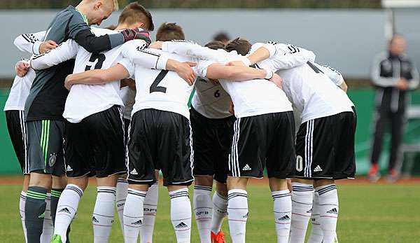 Die U16 ar zum zweiten Mal gegen Tschechien der Sieger