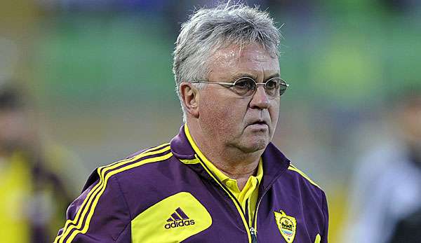 Zuletzt war Hiddink Trainer bei Anschi Machatschkala