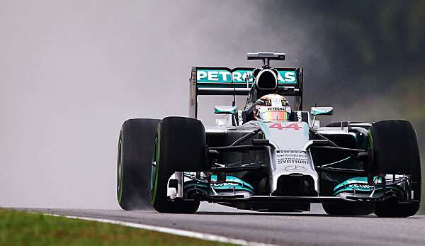Lewis Hamilton sicherte sich in Malaysia die zweite Pole Position in dieser Saison