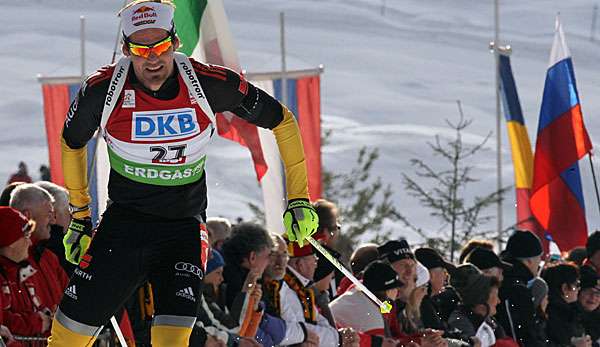 Nach langer Pause darf Rösch endlich wieder im Weltcup an den Start gehen