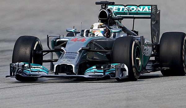 Lewis Hamilton fuhr in Malaysia einen ungefährdeten Start-Ziel-Sieg ein