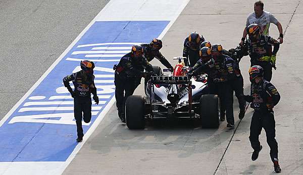 Schon in Melbourne wurde Ricciardo bestraft