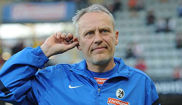 Christian Streich wehrt sich gegen die Kritik von Gertjan Verbeek