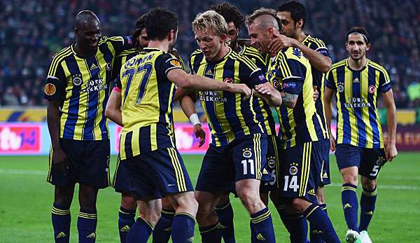 Fenerbahce kann weiterhin jubeln