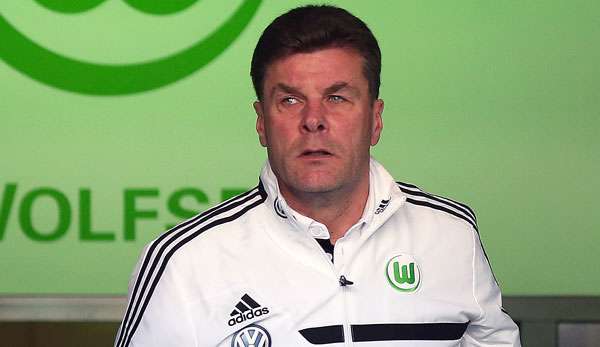 Dieter Hecking hat mit dem VfL Wolfsburg hohe Ziele 