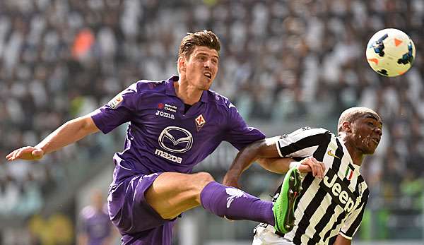 Mario Gomez kam bisher nur auf neun Serie-A-Einsätze in dieser Saison