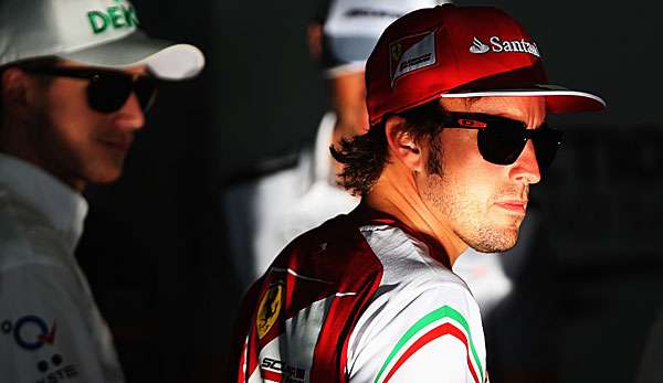Bei Fernando Alonso und Ferrari schrillen die Alarmglocken