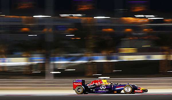 Sebastian Vettel fährt derzeit nur hinterher