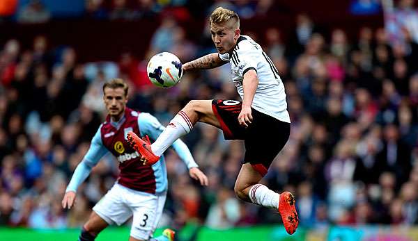 Lewis Holtby spielt seit 2012 in der Premier League