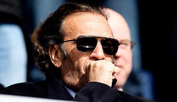 Massimo Cellino hält seit letzter Woche 75 Prozent der Anteile an Leeds United