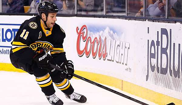 Gregory Campbell und seine Bruins haben in den Playoffs Heimrecht