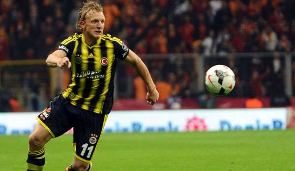 Dirk Kuyt steht mit Fenerbahce unmittelbar vor dem Gewinn der türkischen Meisterschaft