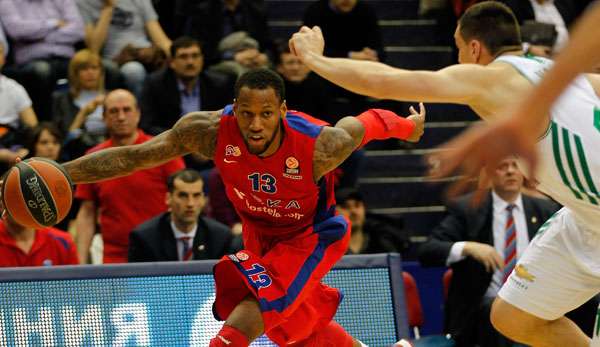 Sonny Weems war erneut Topscorer seiner Mannschaft