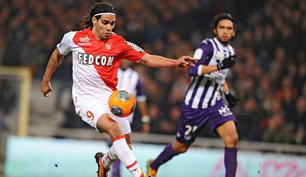 Radamel Falcao wechselte vor der Saison zum AS Monaco