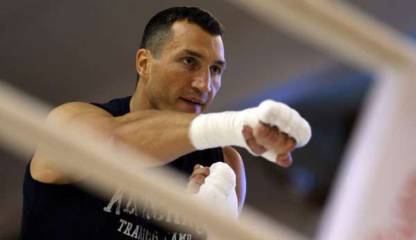 Wladimir Klitschko bereitet sich derzeit auf die Titelverteidigung gegen Alex Lepai vor