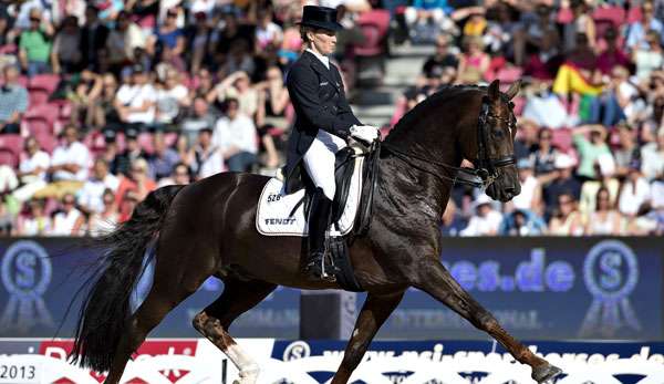 Helen Langehanenberg verpasste den Sieg in Lyon deutlich 