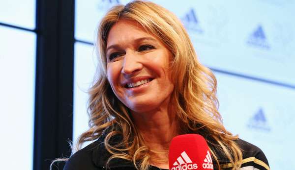 Steffi Graf hat sich mit lobenden Worten zum Finaleinzug geäußert