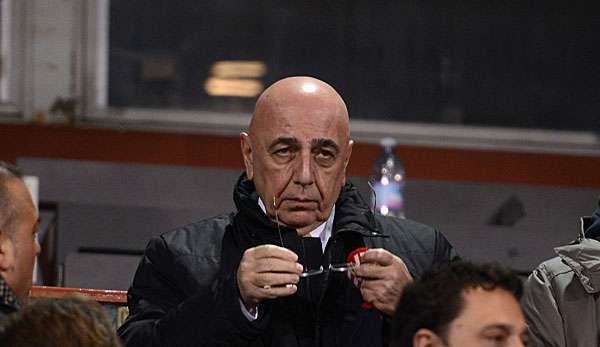 Adriano Galliani freut sich schon auf das internationale Geschäft